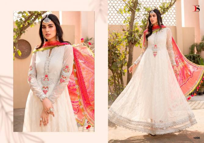 Deepsy Maria B Lawn 2021 Vol 3 Pure Cotton Latest fancy Designer Pakstani Salwar Suits Collection